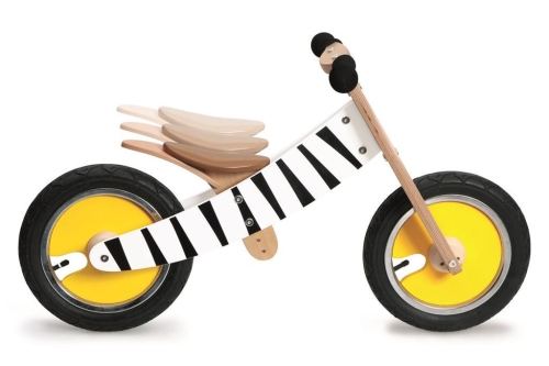 Bilanciamento graffio bici Balance Bike Zebra